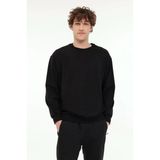 Lumberjack Mb Sn75 C Neck Sw 5Fx 101939612 Erkek Sweatshirt Siyah S-Xxl