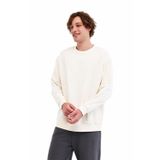 Lumberjack Mb Sn75 C Neck Sw 5Pr Ekru Erkek Sweatshirt
