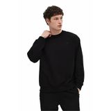 lumberjack MB SN75 C NECK SW 6FX Erkek Sweat A102064460 Sıyah
