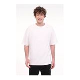 lumberjack MB SSROS 11HS113 6FX Kırık Beyaz Erkek T-Shirt A102064506