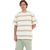 Lumberjack MB Tusk 11BS100 6fx Bej Erkek Kısa Kol T-Shirt - XL