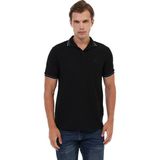 Lumberjack MB Vyn 12BS115 Siyah Erkek Kısa Kol T-Shirt - 2XL