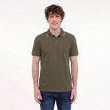 Lumberjack Mb Vyn Erkek Haki Polo Yaka Tişört