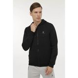 Lumberjack Me SN72 Fz Hod Siyah Erkek Ceket A102697003 - XL - 5-Siyah