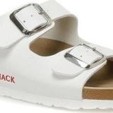 Lumberjack Mendy 4Fx Beyaz Tokalı Anatomik Comfort Casual Günlük Terlik