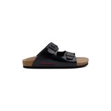 Lumberjack Mendy P 5Fx 101984526 Anatomik Taban Kadın Terlik Siyah 36-40