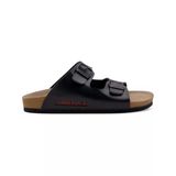 Lumberjack Mendy P 5Fx Siyah Anatomik Casual Tokalı Spor Terlik