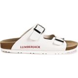Lumberjack Mendy P Kemerli Kadın Terlik - Beyaz