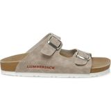 Lumberjack Mendy Z4fx Tokalı Bej Anatomik Casual Günlük Spor Terlik