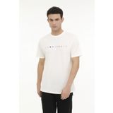 Lumberjack MESUS URBNG2022 Ekru Erkek T-Shirt