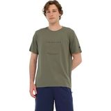 Lumberjack ml 11CRISFW25ELG-1 5pr Haki Erkek Kısa Kol T-Shirt