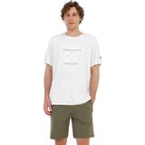 Lumberjack ml 11CRISFW25ELG-1 5pr Kırık Beyaz Erkek Kısa Kol T-Shirt