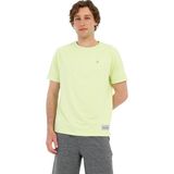 Lumberjack ml 11EV73BAM42 5pr Sarı Erkek Kısa Kol T-Shirt - XL