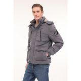 Lumberjack ml 2 JJXCFAW23-H2349 4pr Antrasit Erkek Kısa Kaban - 2XL - Gri