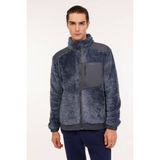 Lumberjack ml 6 WBF/FW24028M 4pr Lacı Melanj Erkek Mont - Lacivert - XL