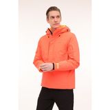 Lumberjack ml 9YXF-FW24001M 4pr Neon Coral Erkek Kayak Montu - XL