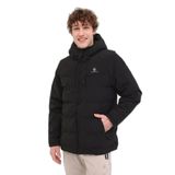 lumberjack ML ACELIN COAT 4PR Siyah Erkek Kısa Kaban, Siyah-101813358, L