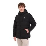 lumberjack ML ACELIN COAT 4PR Siyah Erkek Kısa Kaban, Siyah-101813358, M