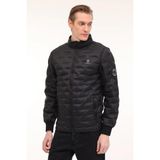 Lumberjack ml Amott Coat 4pr Erkek Mont - 010 - Siyah - XL