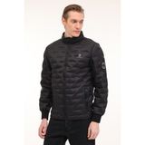Lumberjack ML AMOTT COAT 4PR Siyah Erkek Mont