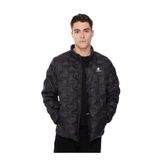 Lumberjack ML Amott Coat Erkek Günlük Mont, Siyah, M Beden