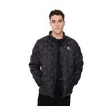 Lumberjack ML Amott Erkek Mont, Siyah, L Beden