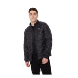 Lumberjack ML Amott Spor Mont, Erkek, Siyah, L Beden