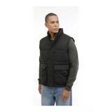 Lumberjack Ml Arnold Vest 4Ct646 4Pr 101742846 Erkek Yelek Siyah S-Xxl