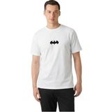 Lumberjack Ml Batman 4 Tişört, S, 20-102066063-2, Beyaz, Erkek