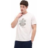 Lumberjack ml Bera 11TRV38 6fx Ekru Erkek Kısa Kol T-Shirt - Bej