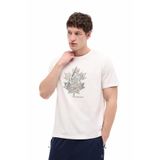 lumberjack ML BERA 11TRV38 6FX Ekru Erkek Kısa Kol T-Shirt