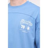 Lumberjack Ml Chase 11bb1013 4fx İndigo Erkek Kısa Kol T-shirt Mavi