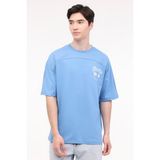 Lumberjack ML CHASE 11BB1013 4FX Mavi Erkek Kısa Kol T-Shirt