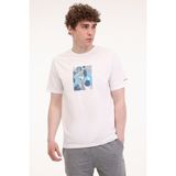 Lumberjack ml Chen 11HL1004 5fx Beyaz Erkek Kısa Kol T-Shirt