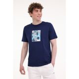lumberjack ml Chen 11hl1004 5fx Indigo Erkek Kısa Kol T-shirt