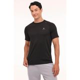 Lumberjack Ml Cliff 11CSH-1002 5FX Siyah Kısa Kollu Erkek T-shirt