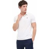 Lumberjack ml Crıs 12ELG22001 5pr Kırık Beyaz Erkek Kısa Kol T-Shirt