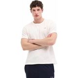 Lumberjack ML DEX 11ITL1314 6FX Beyaz Erkek Kısa Kol T-Shirt