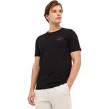 Lumberjack ml Ezıo 11ITL1088 6fx Siyah Erkek Kısa Kol T-Shirt - 2XL