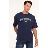 Lumberjack ML FRAN 11ID111 4PR Lacivert Erkek Kısa Kol T-Shirt