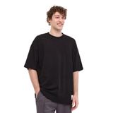 Lumberjack Ml Franco 11FF11 5FX Siyah Erkek Kısa Kol T-Shirt, XL