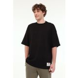 lumberjack ml Franco 11ff11 5fx Siyah Erkek Kısa Kol T-shirt