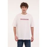 Lumberjack ml Franco 11FF17 5fx Ekru Erkek Kısa Kol T-Shirt - Bej