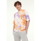 Lumberjack ml Franco 11FF25 5fx Ekru Erkek Kısa Kol T-Shirt - Bej
