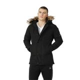 Lumberjack Ml Freddy Coat 3Sn54 3Pr Erkek Mont Siyah S-Xxl