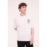 Lumberjack ml Geta 11HL112 5pr Beyaz Erkek Kısa Kol T-Shirt - 2XL