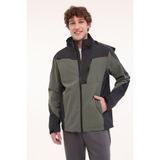 lumberjack ML GREEN LFFWGL8001 4PR Haki Erkek Eşofman Üstü