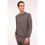 Lumberjack Ml Greys 16Urb2029 4Pr Erkek Sweatshirt