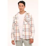 Lumberjack ML GREYS 6OURB2017 4PR Somon Erkek Gömlek - Pembe - Aqua - 2XL