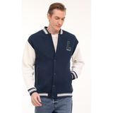 Lumberjack ml Hatz 18HS57 4pr Lacı Erkek Eşofman Üstü - 2XL - Lacivert